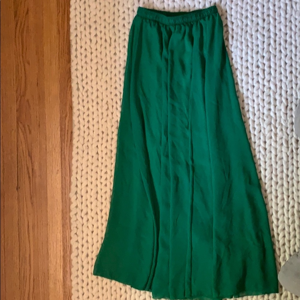 Chiffon skirt